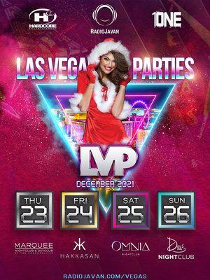 Las Vegas Christmas parties